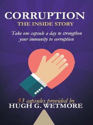cover image of Corruption, the Inside Story